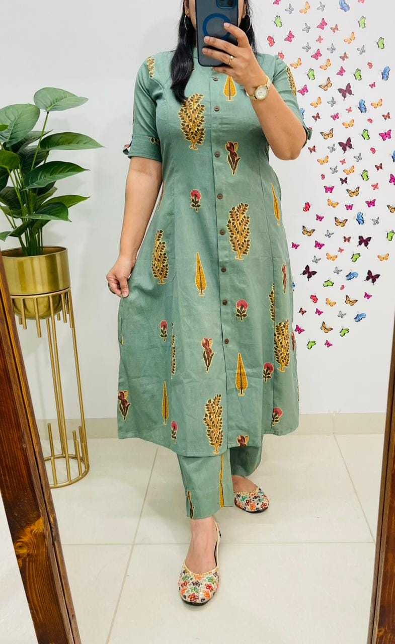 Rayon Co-ord Set