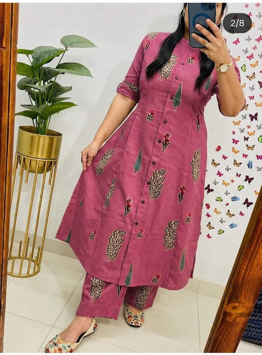 Rayon Co-ord Set