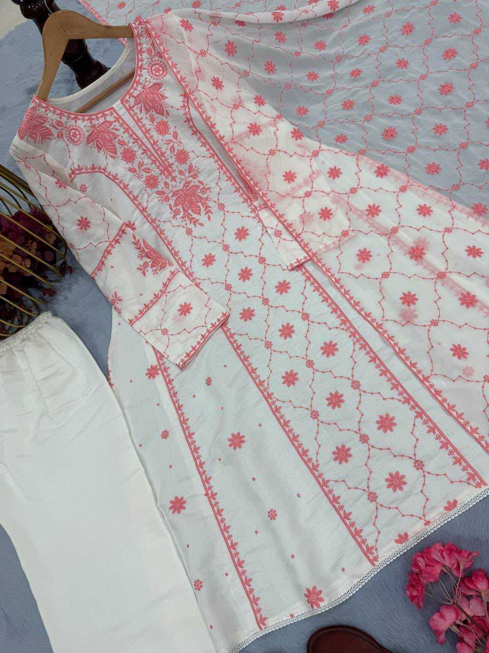 Premium Roman Silk Designer Suit