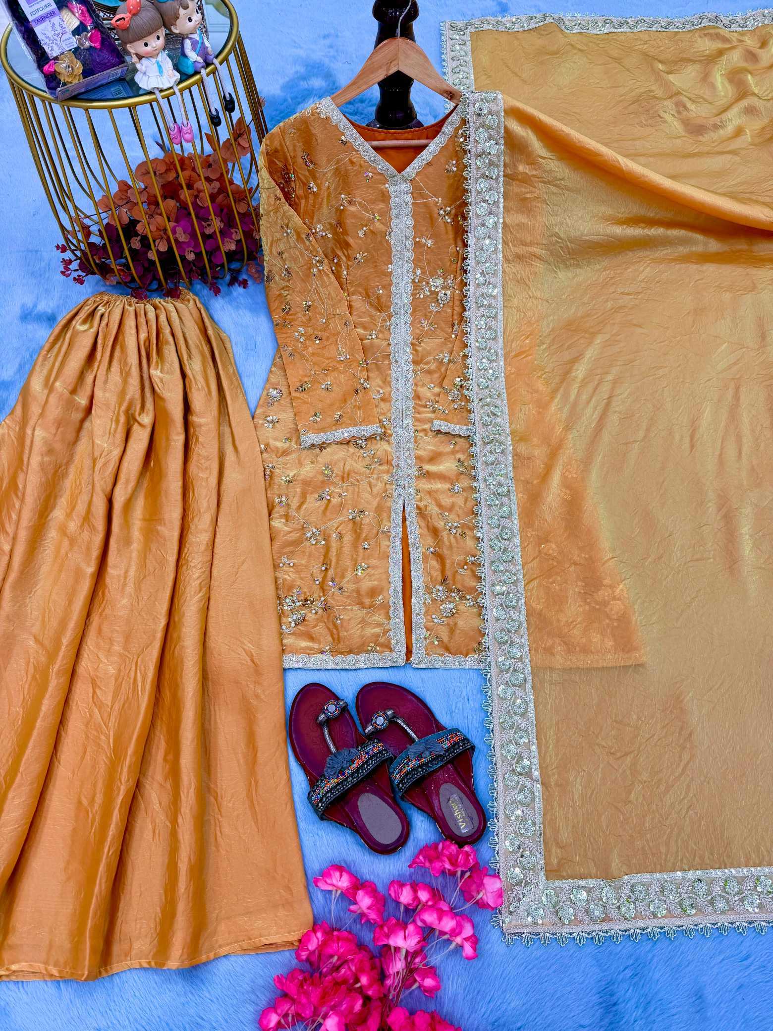 Embroidery Suit
