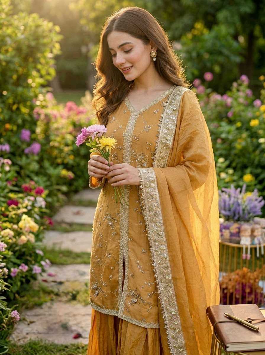 Embroidery Suit
