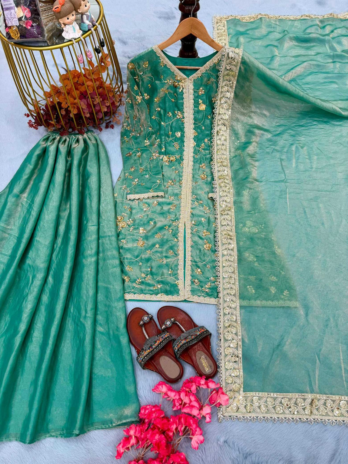 Embroidery Suit