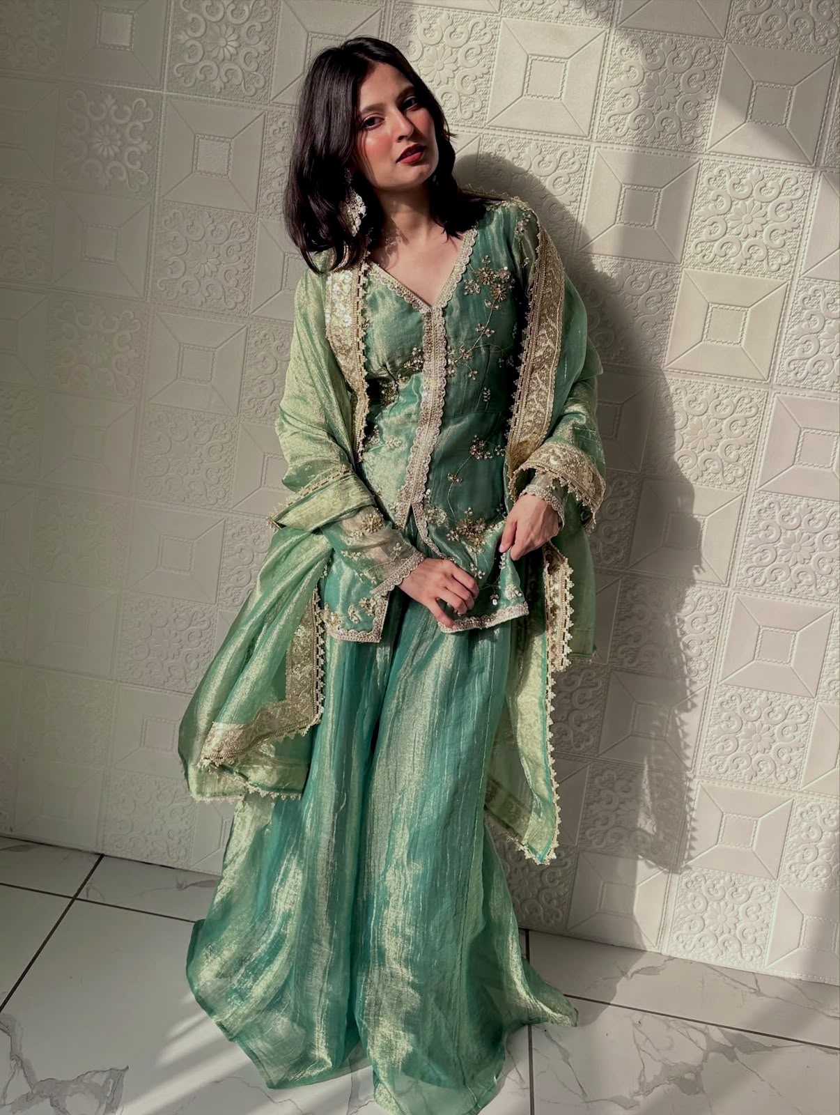 Embroidery Suit