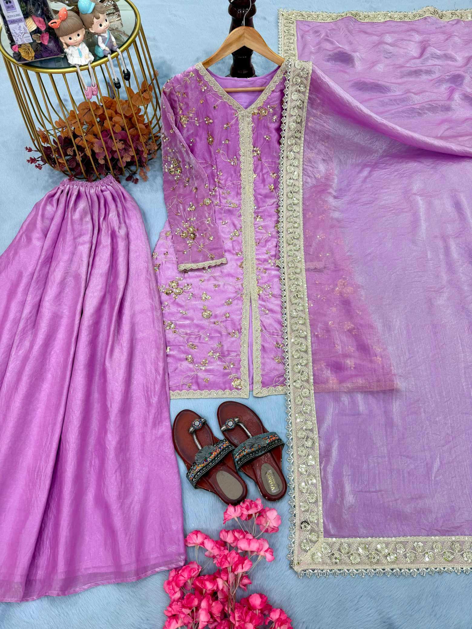 Embroidery Suit
