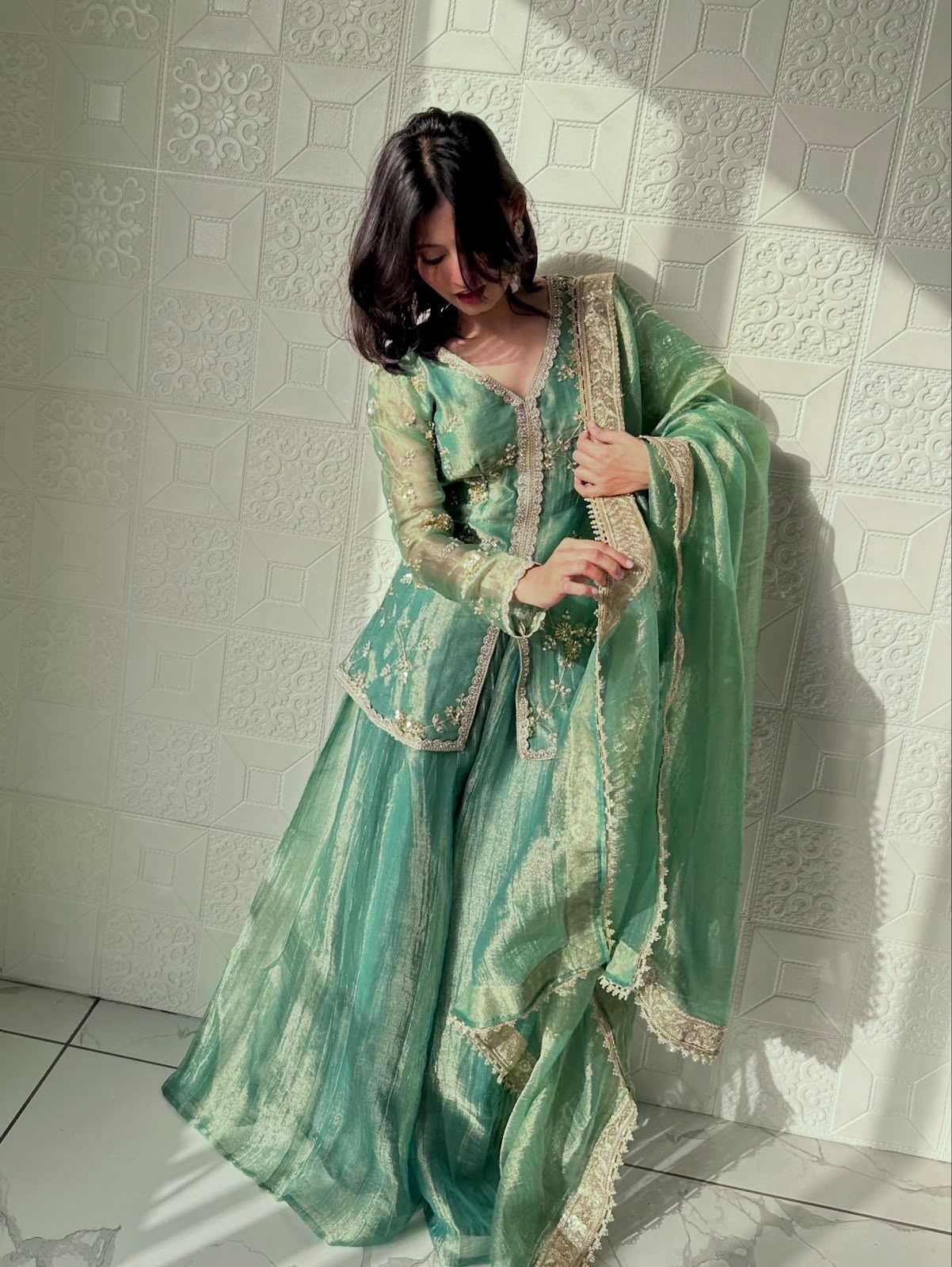 Embroidery Suit