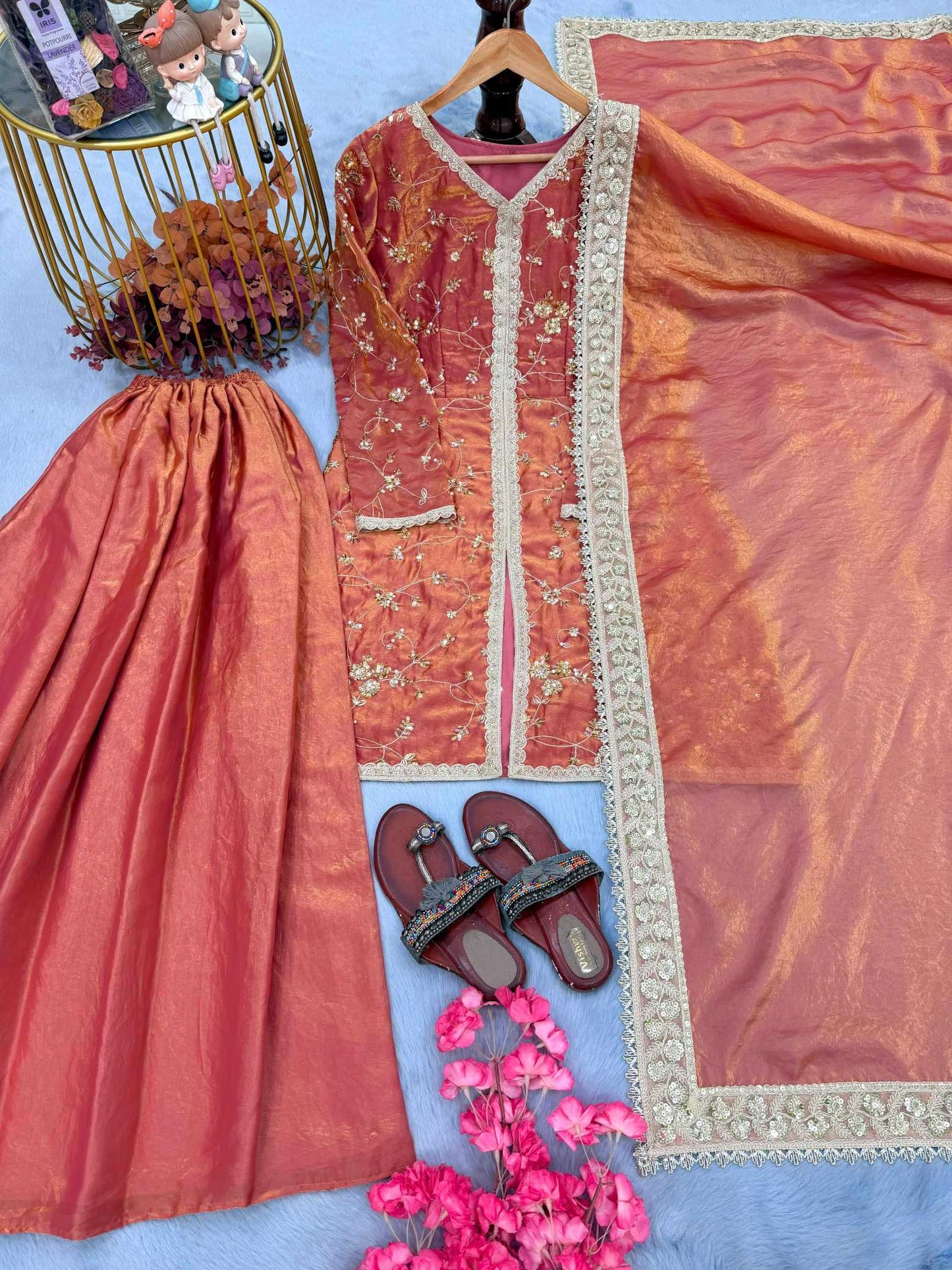 Embroidery Suit