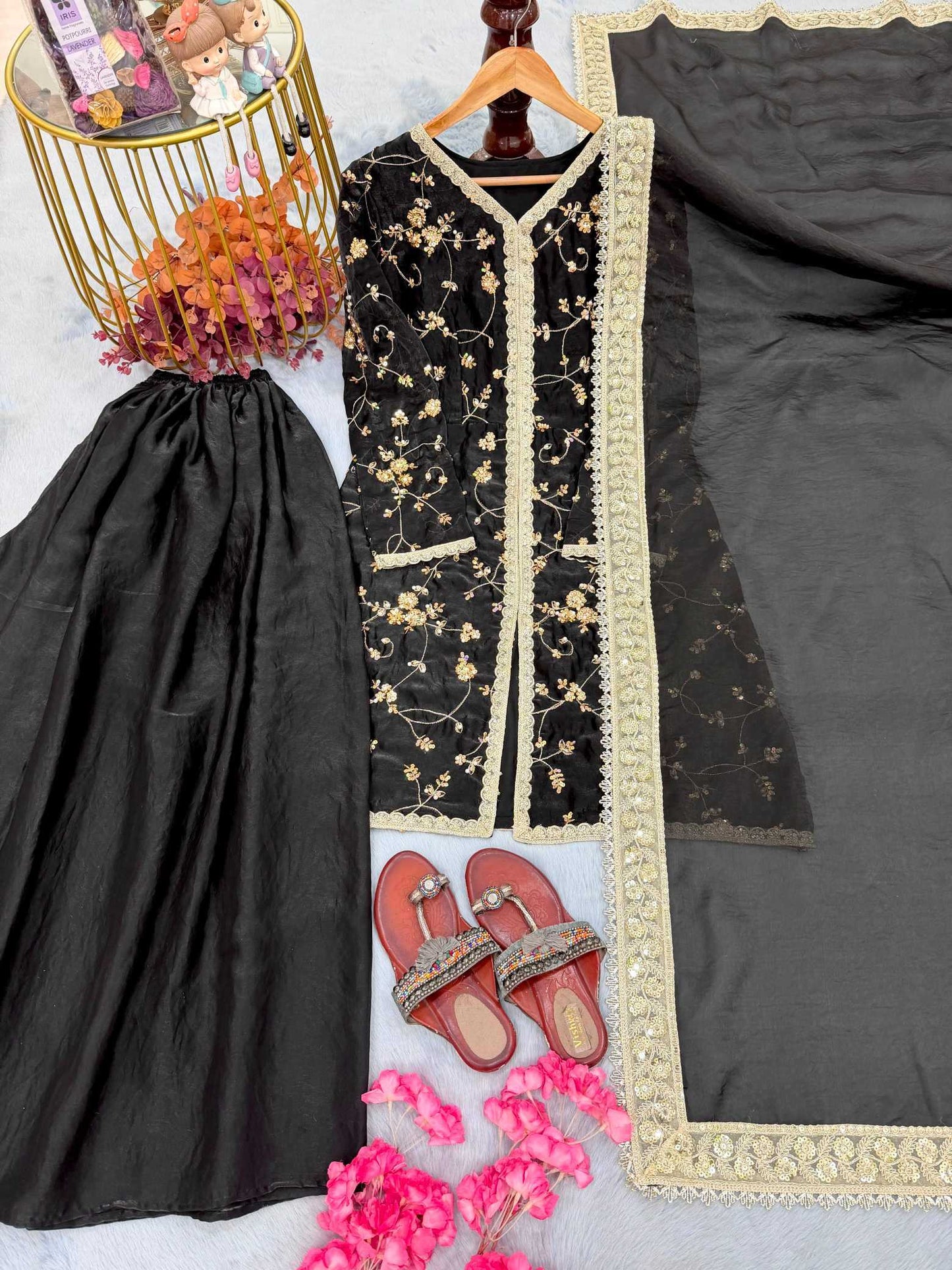 Embroidery Suit