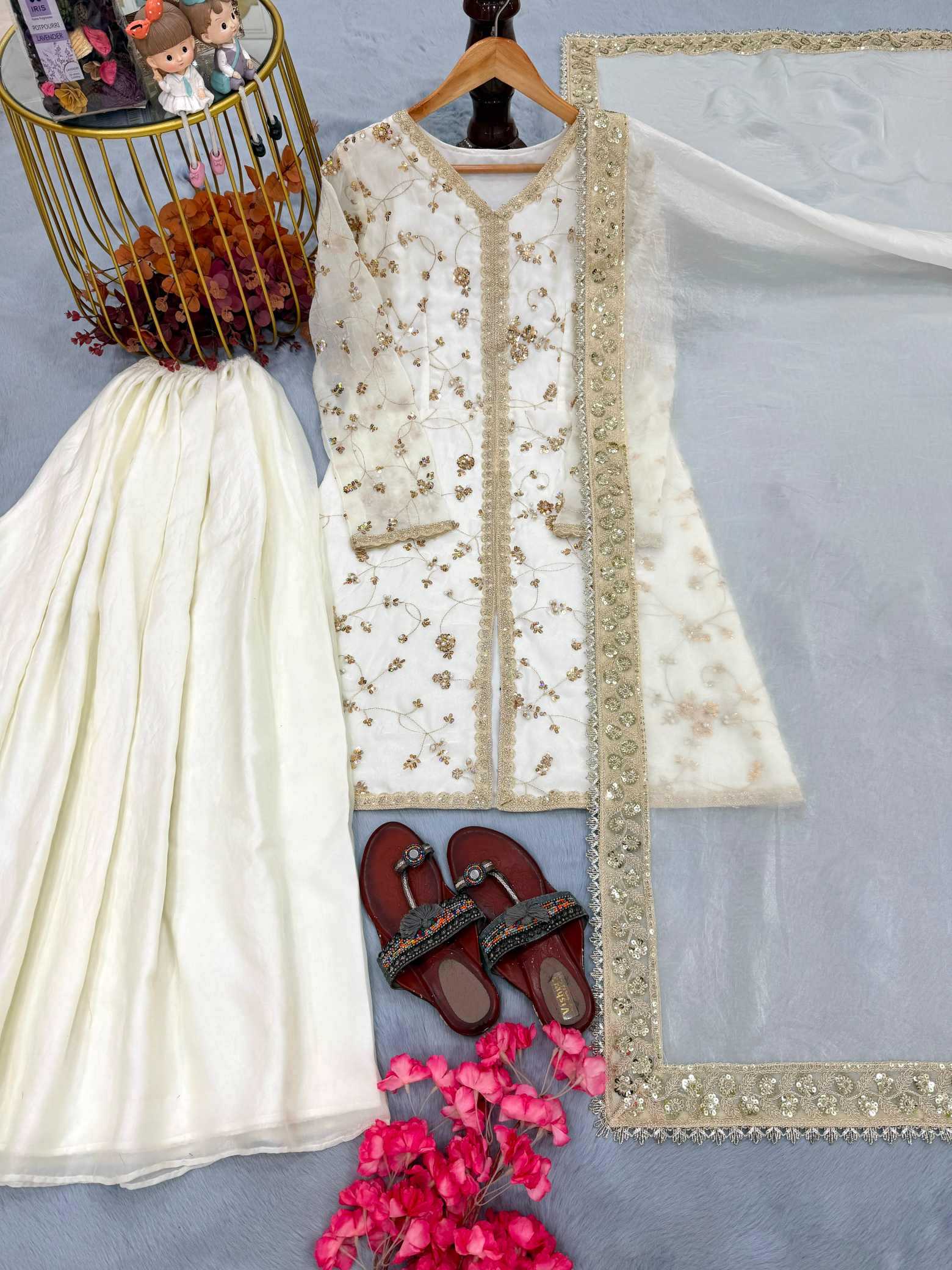 Embroidery Suit
