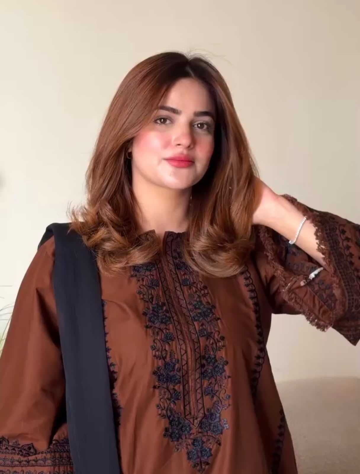 Embroidery Suit