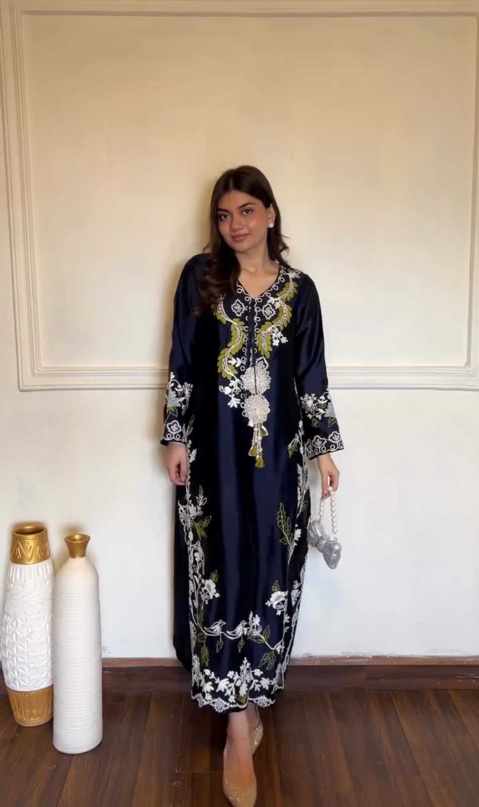 Embroidery Suit