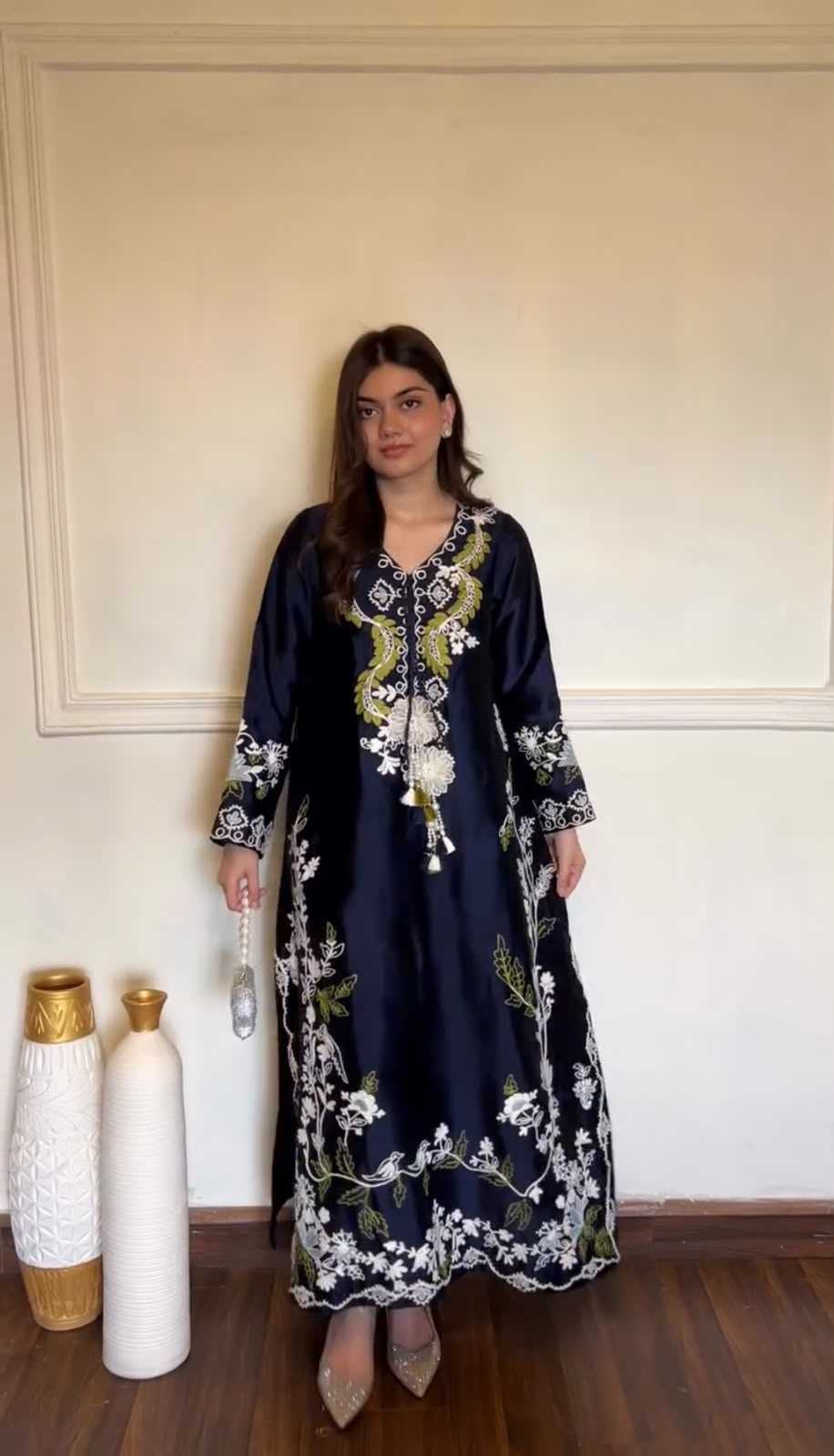 Embroidery Suit
