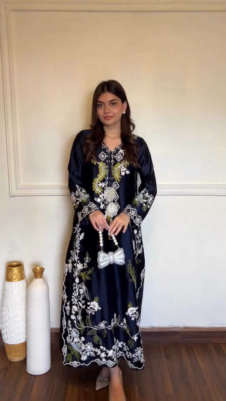 Embroidery Suit