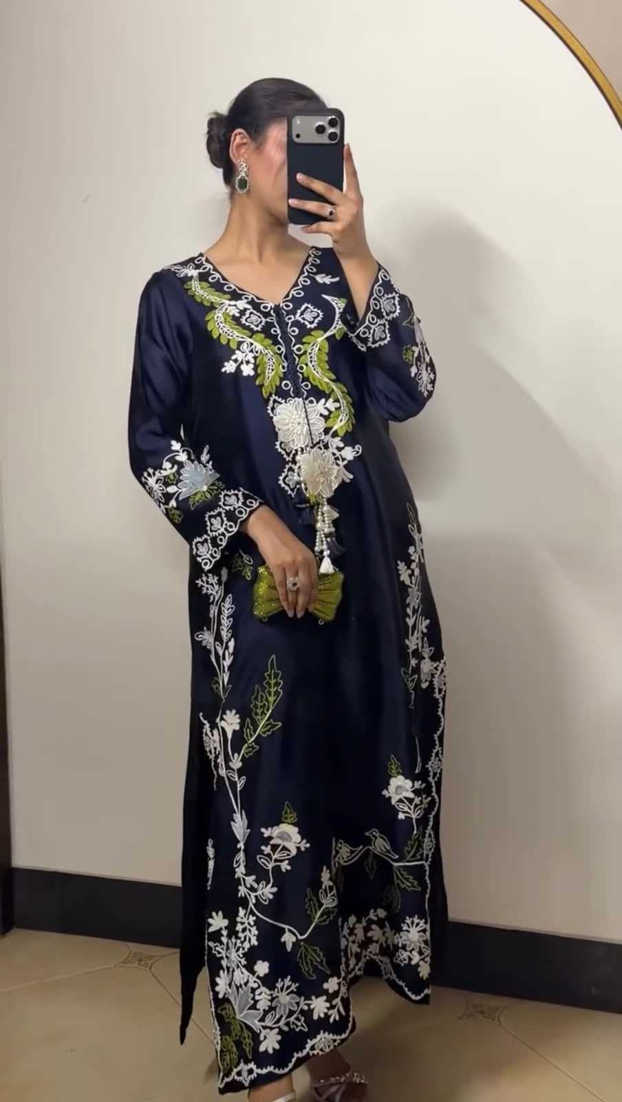 Embroidery Suit