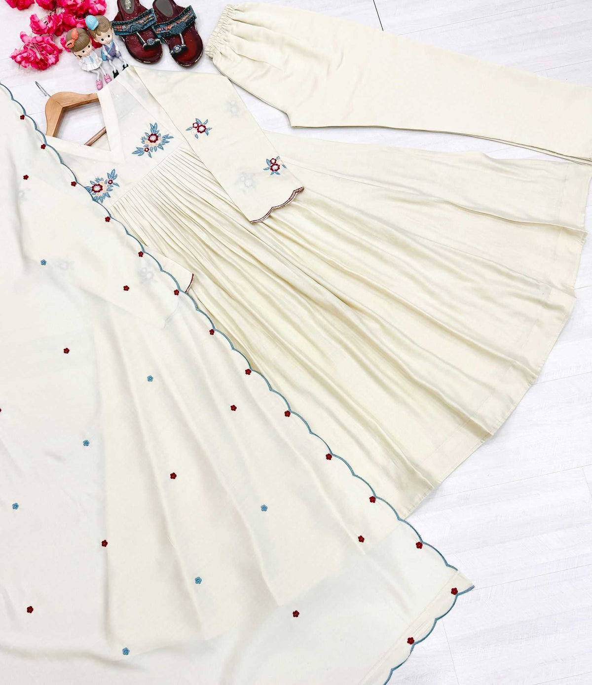 Cotton Ladies Suit 055