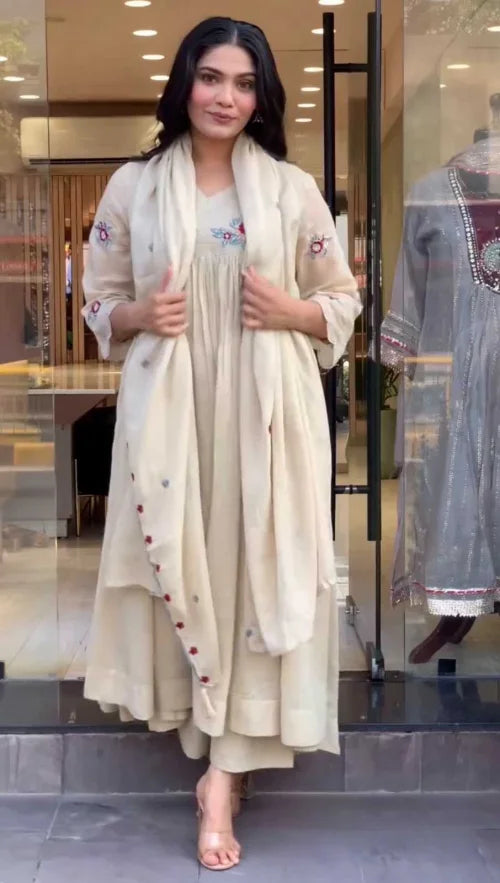 Cotton Ladies Suit 055