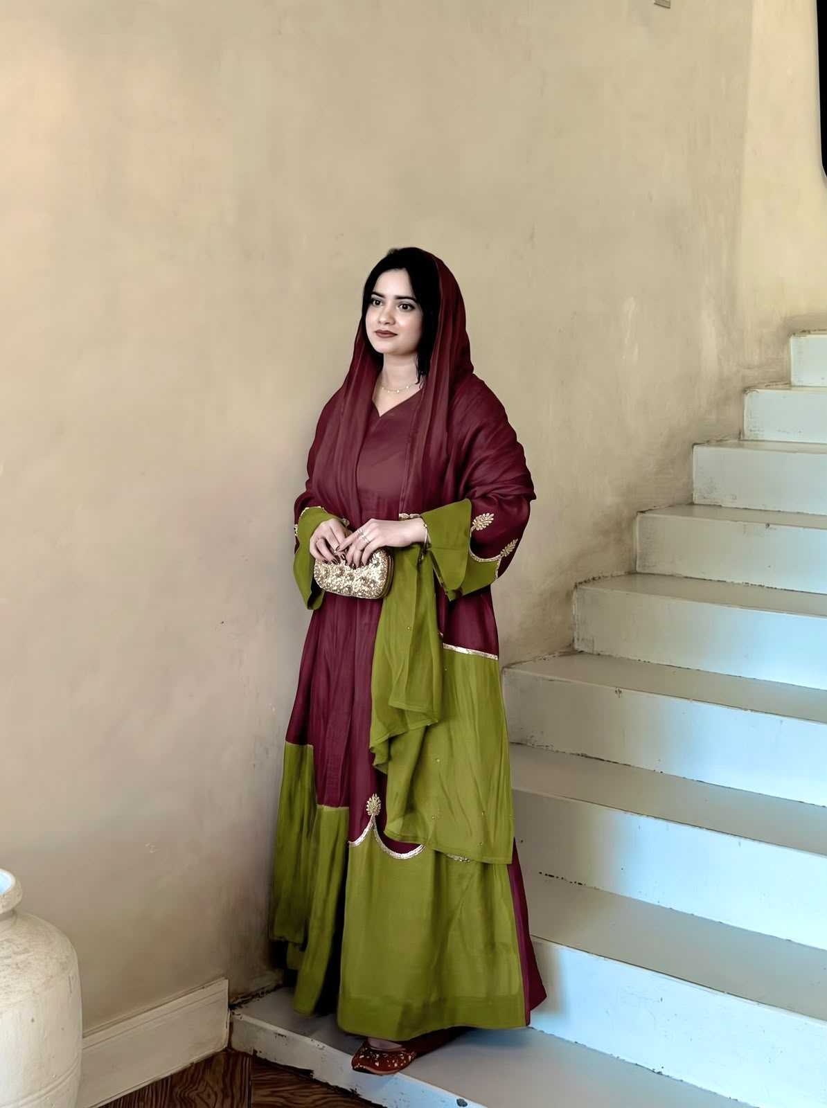 Premium Roman Silk Designer Suit in Black