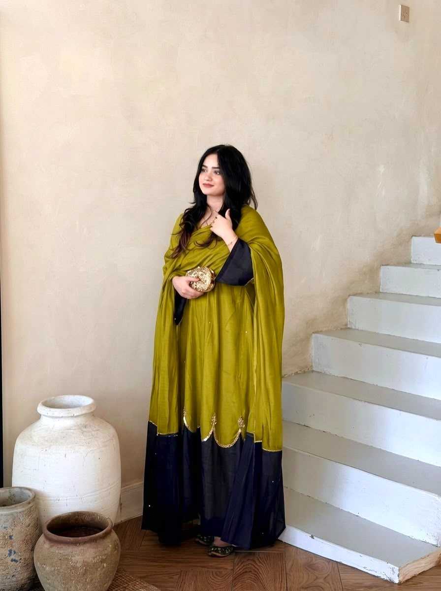 Premium Roman Silk Designer Suit in Black
