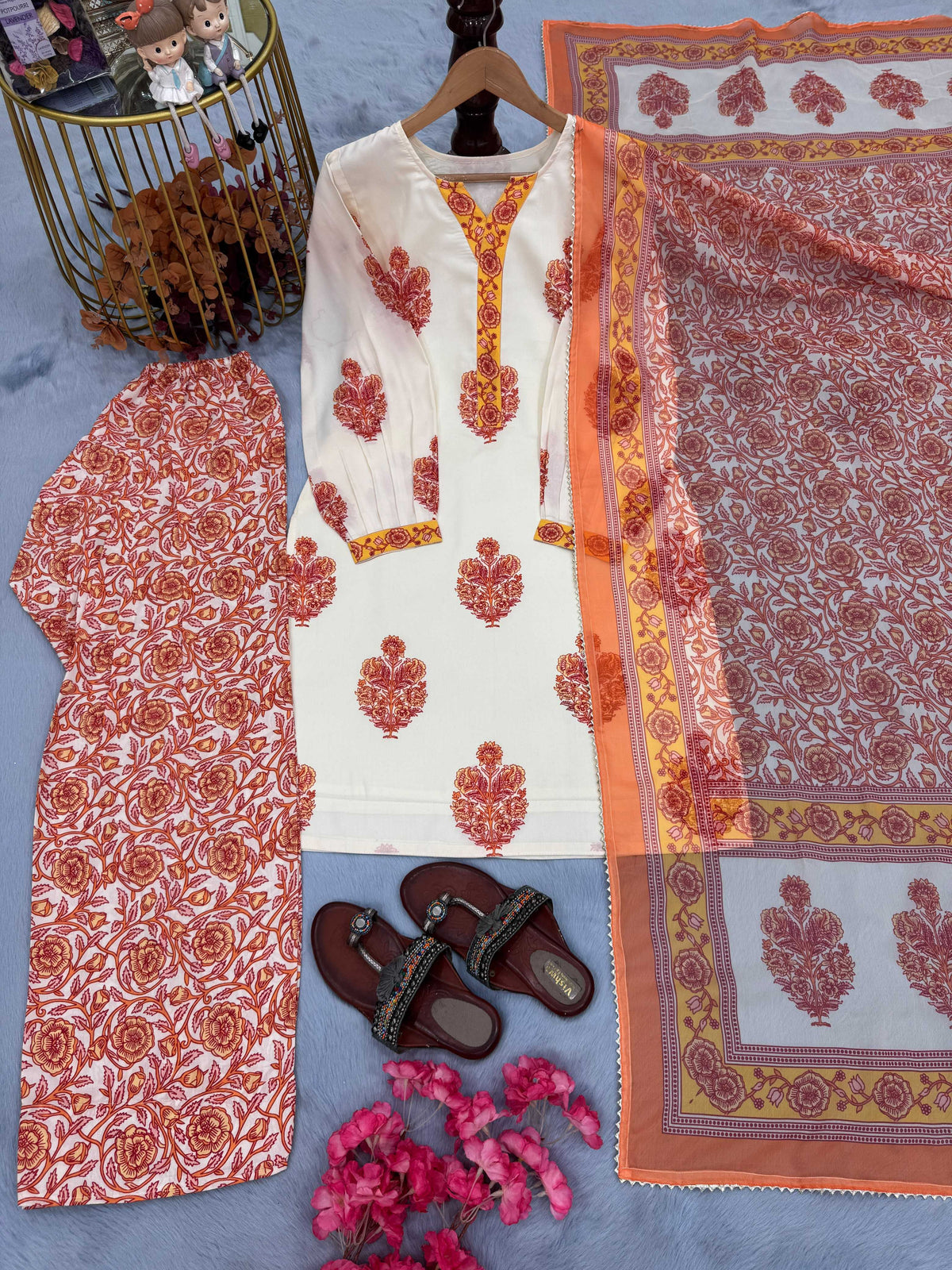 Geet Soft Cotton Ladies Suit