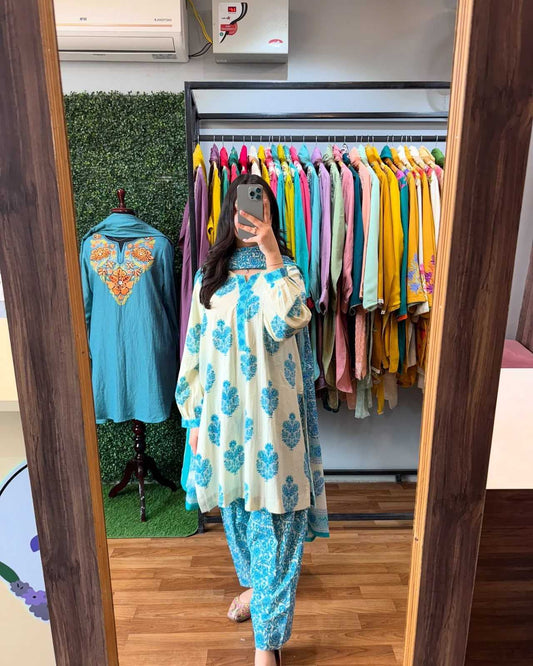 Geet Soft Cotton Ladies Suit