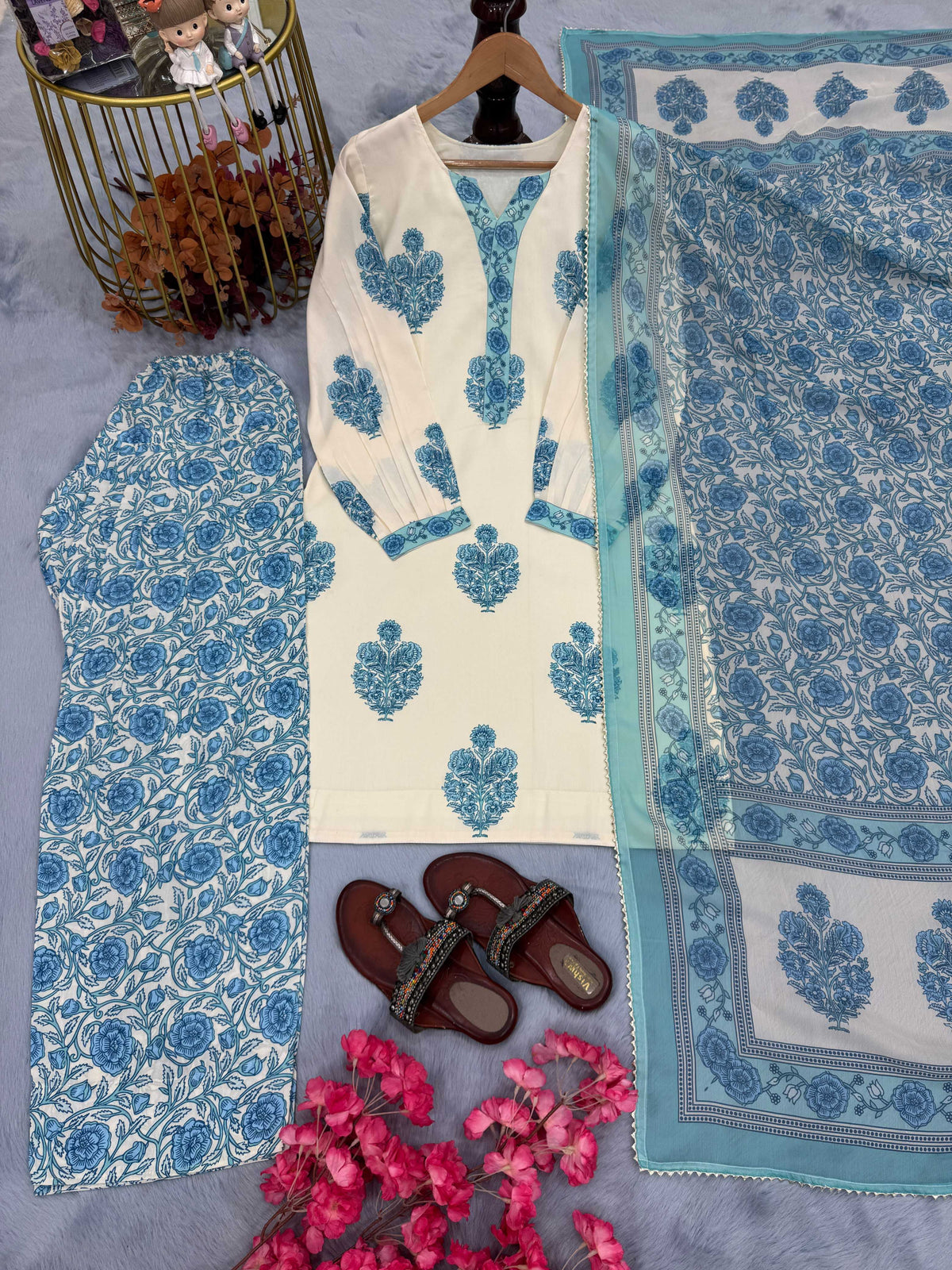 Geet Soft Cotton Ladies Suit