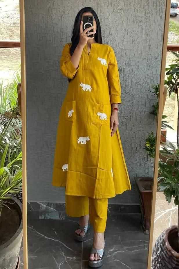 Heavy Rayon Designer Kurti