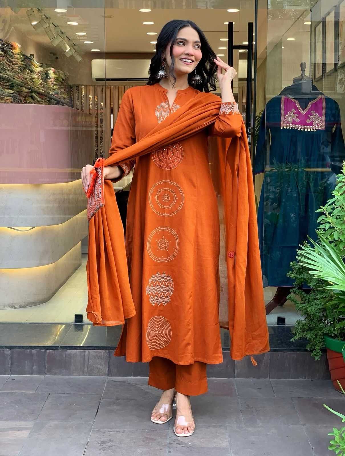 Rayon Designer Kurti