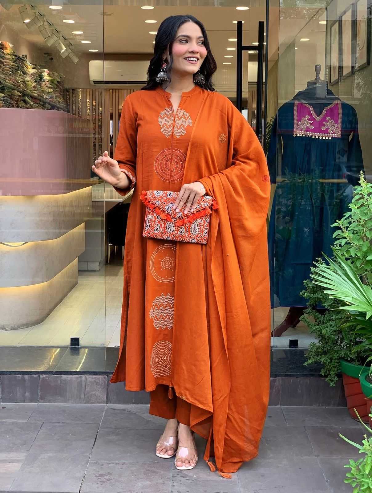 Rayon Designer Kurti