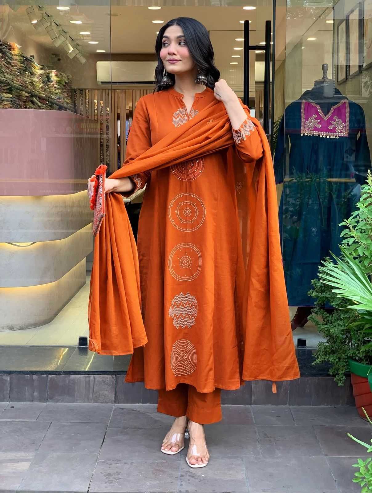 Rayon Designer Kurti
