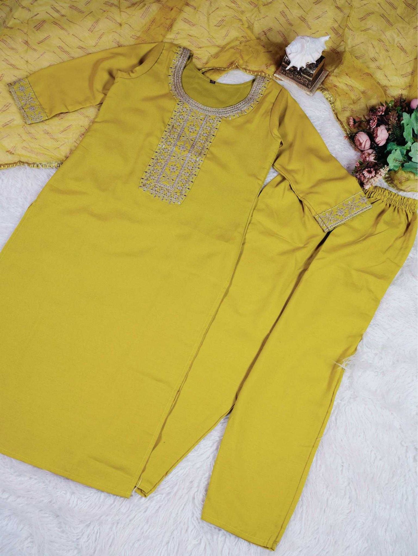 Rayon Designer Kurti