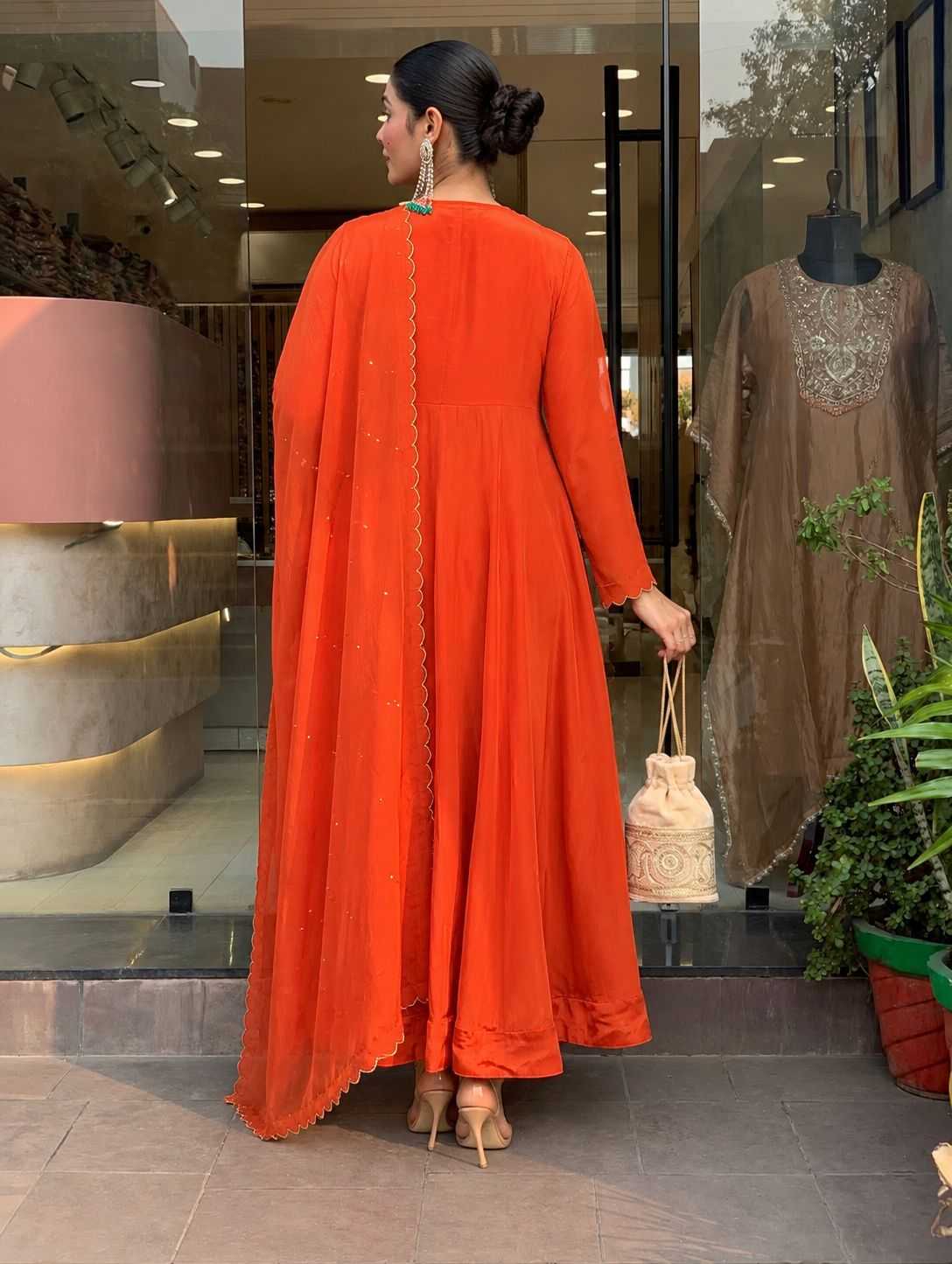 Embroidered Kurti