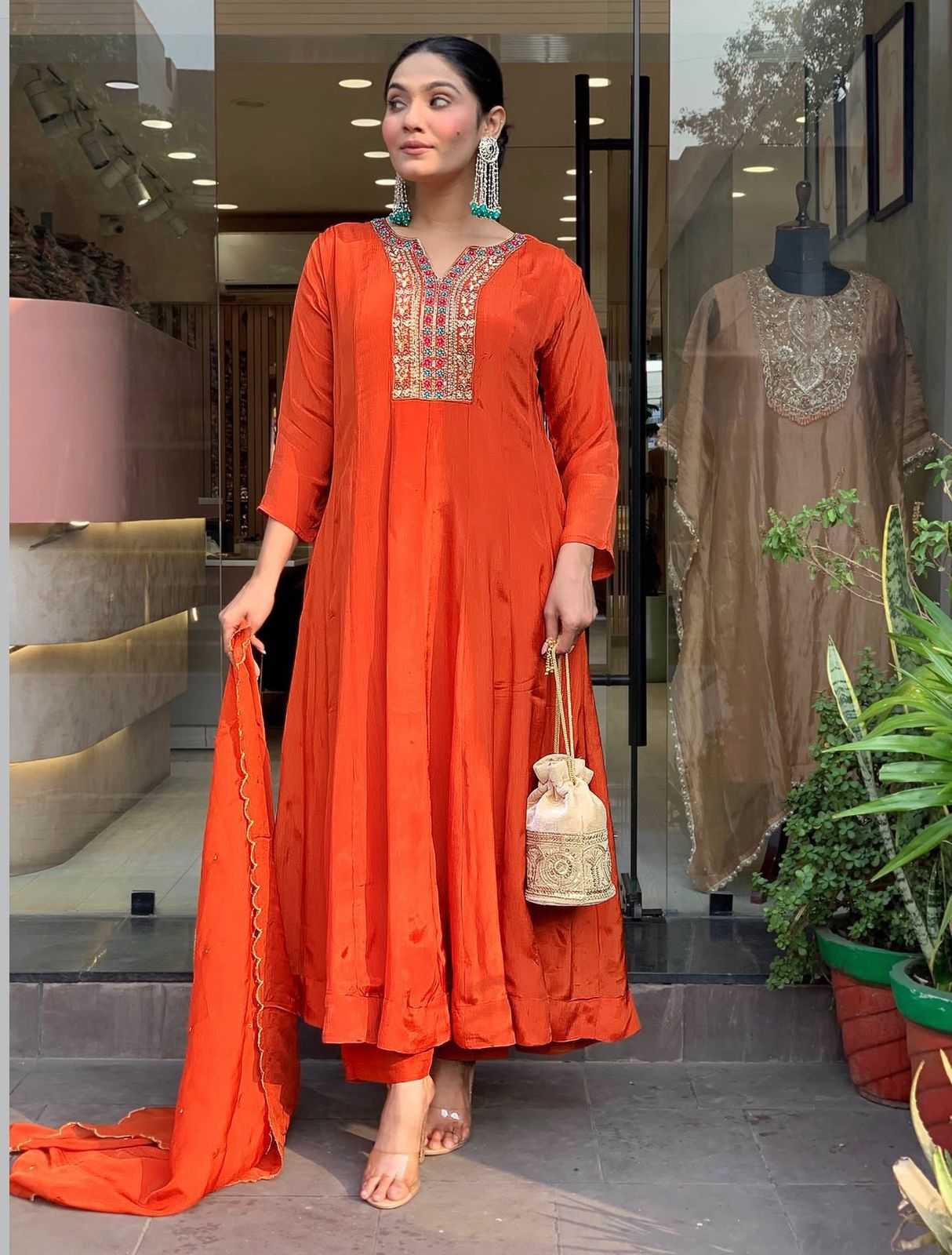 Embroidered Kurti