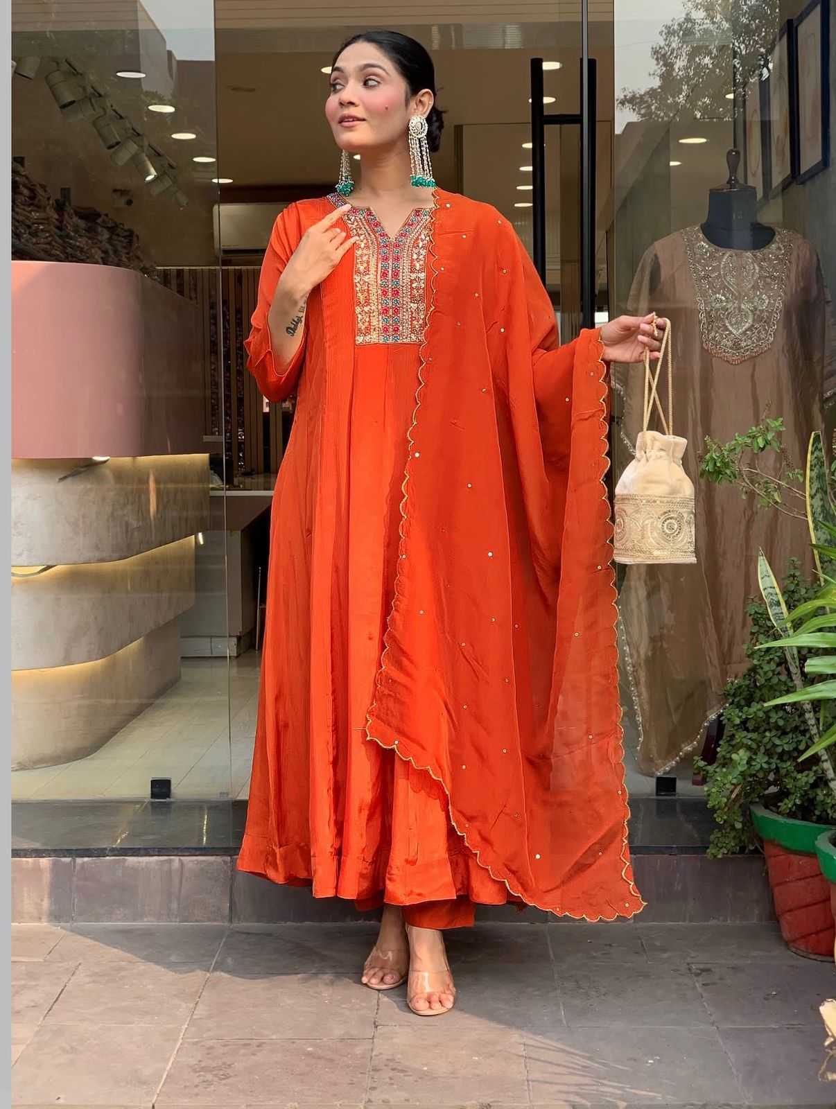 Embroidered Kurti