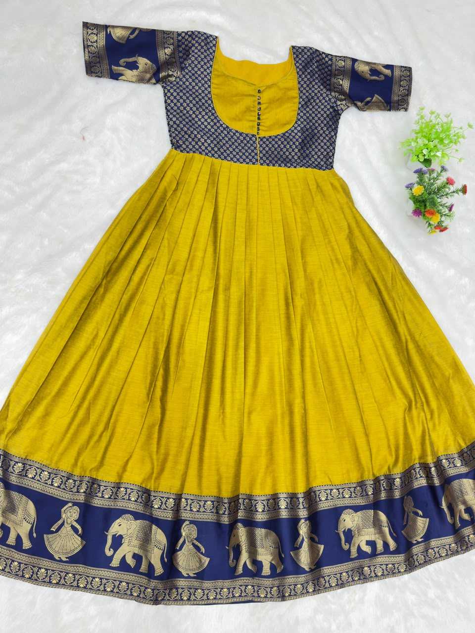 Soft Cotton Fancy Gown
