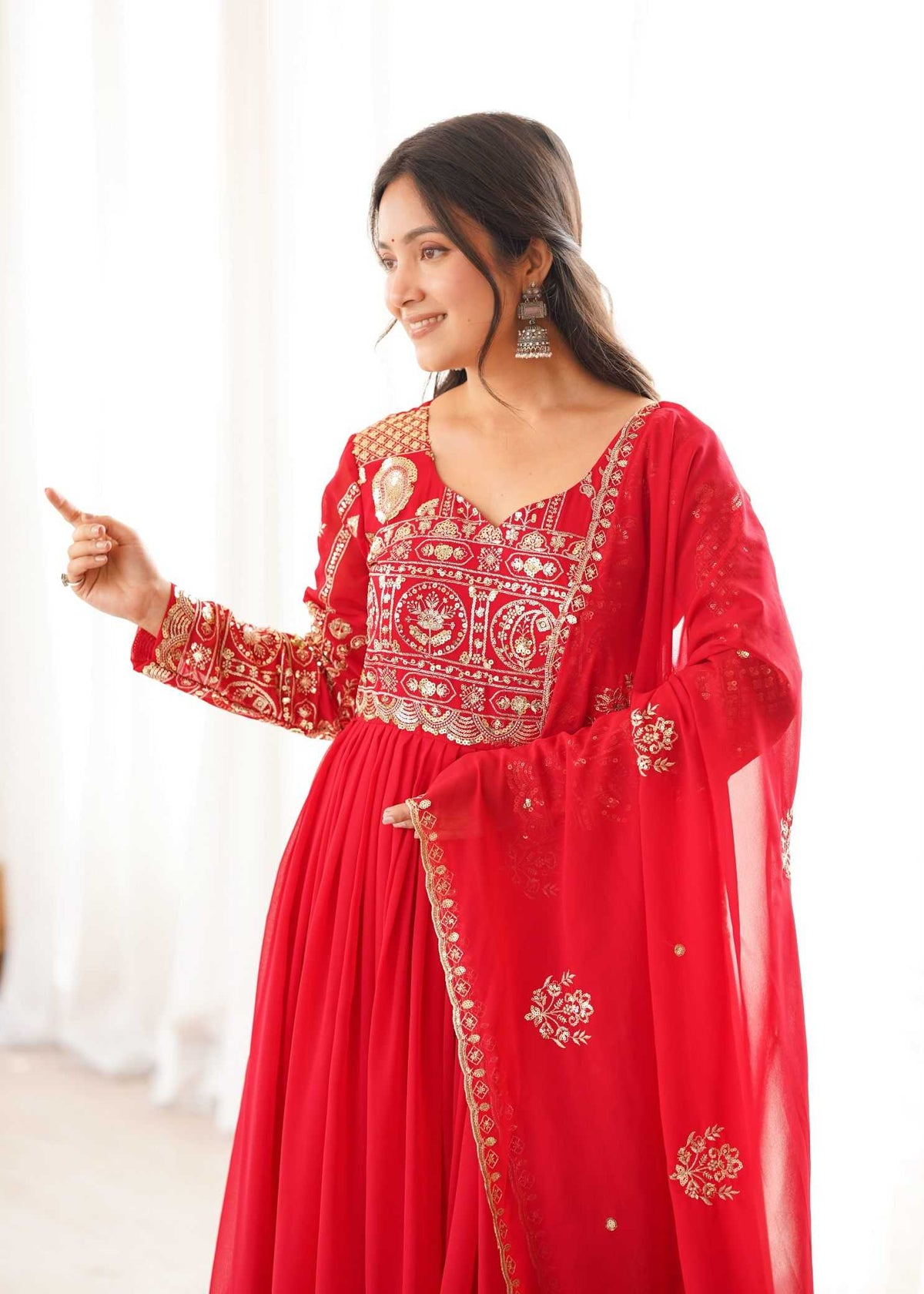 Premium Georgette Gown