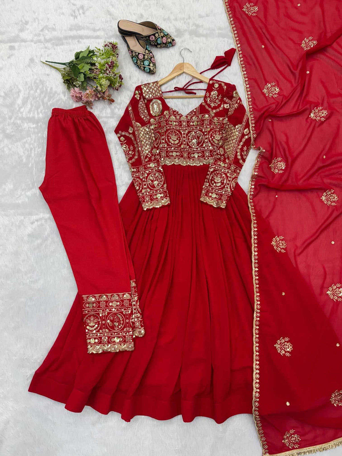 Premium Georgette Gown
