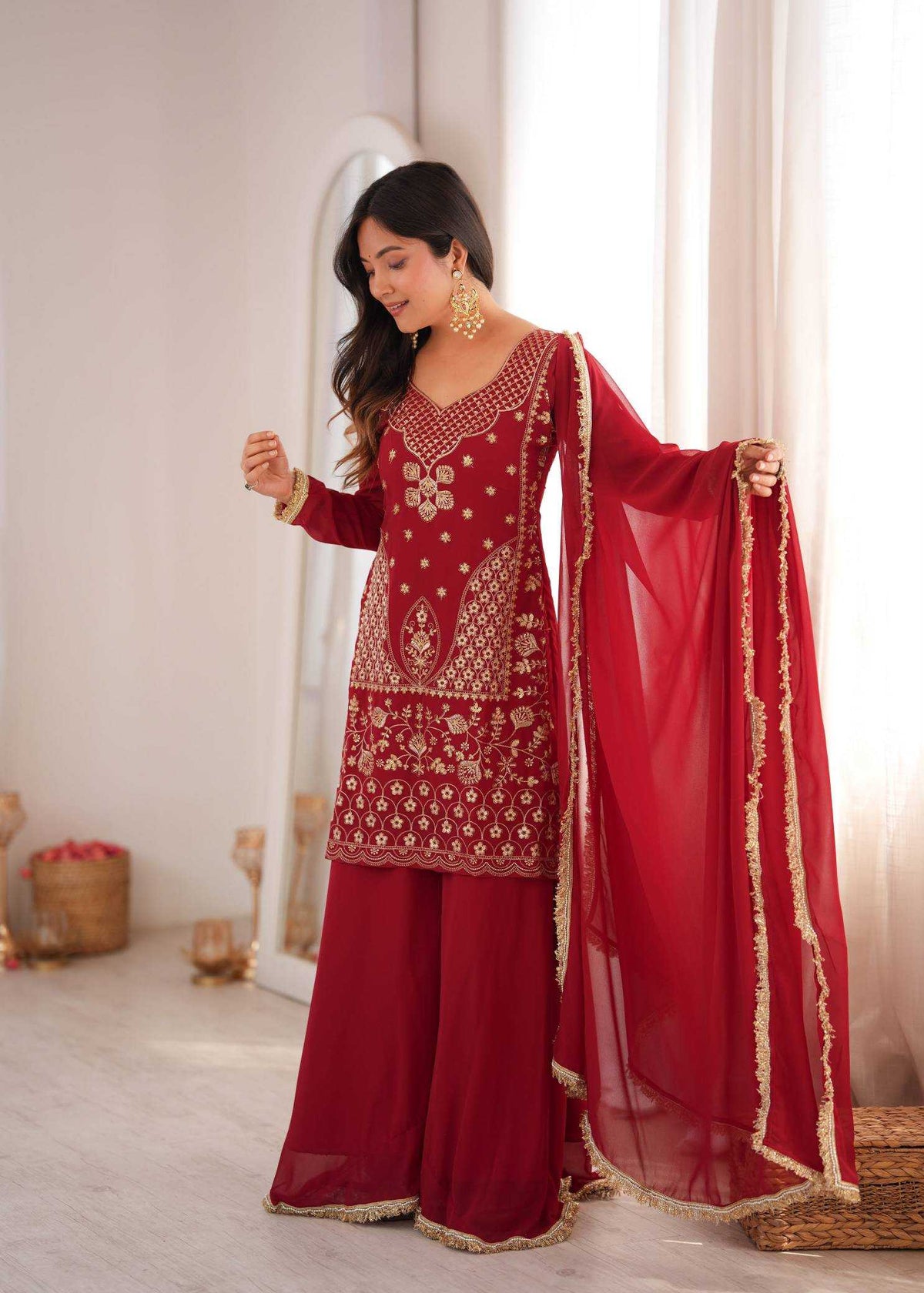 Premium Georgette Suit 72