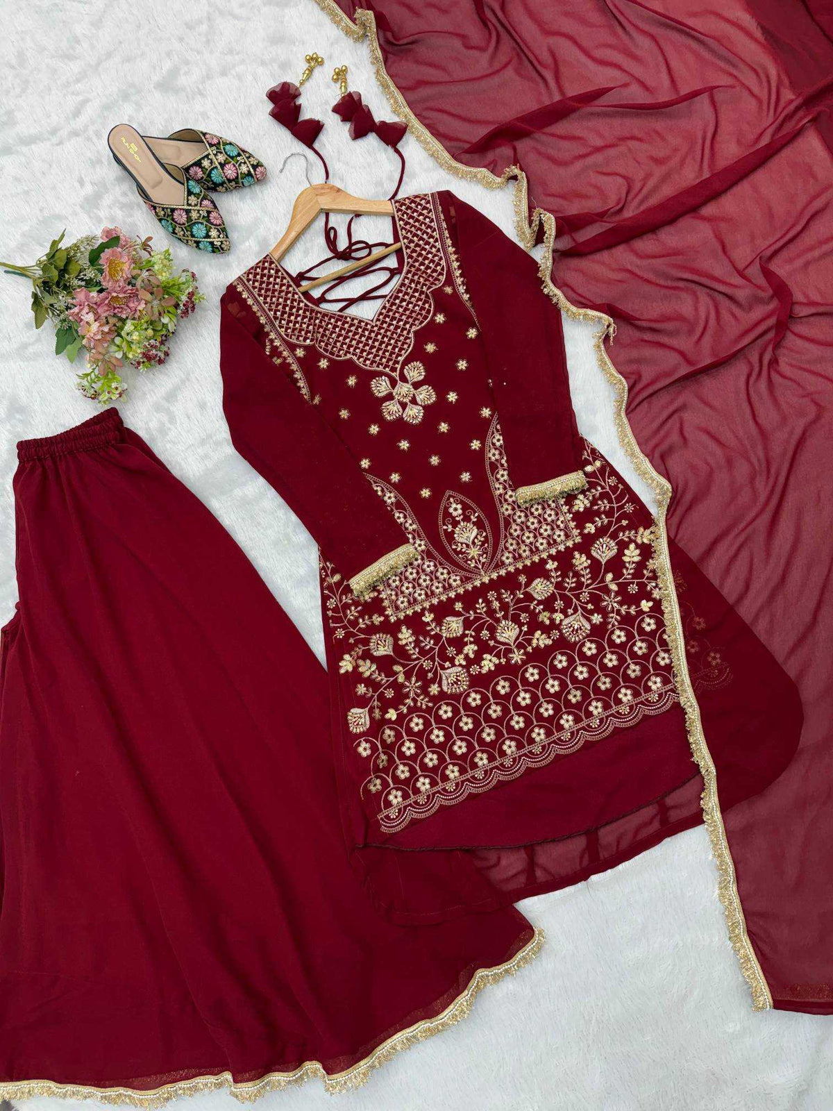 Premium Georgette Suit 72