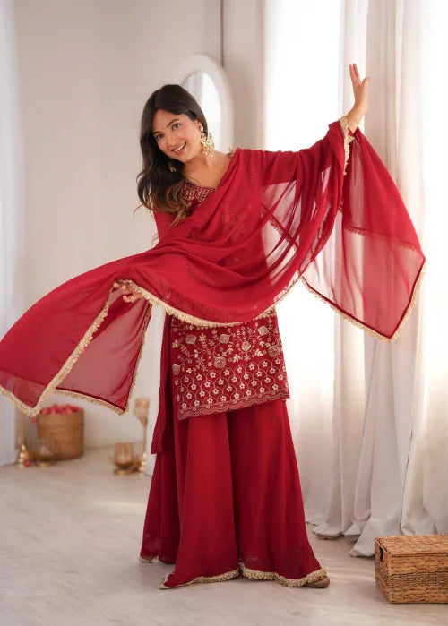 Premium Georgette Suit 72