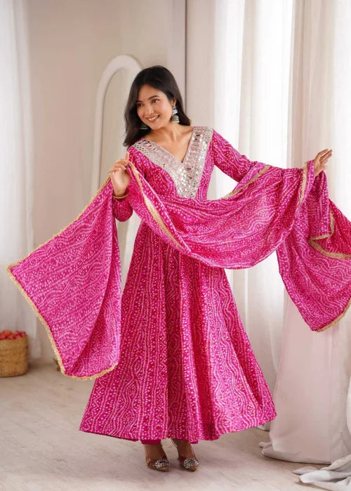 Asmi Soft Cotton Printed Gown