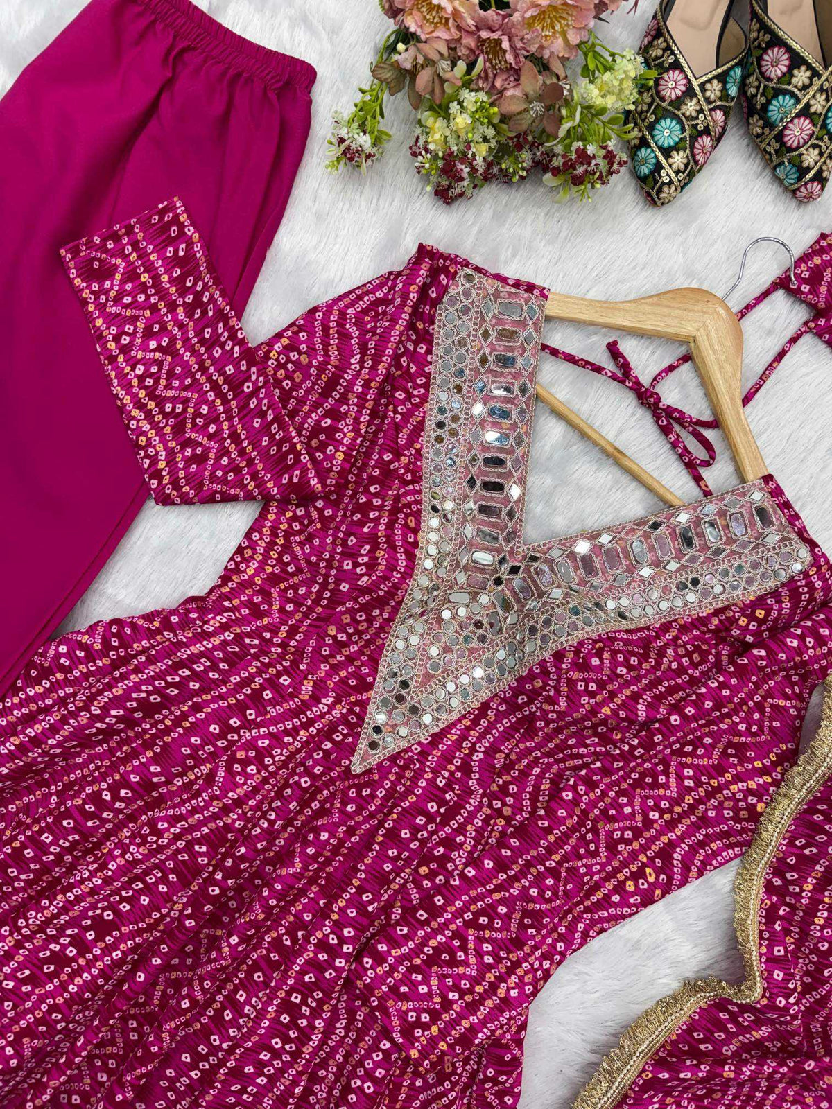 Asmi Soft Cotton Printed Gown
