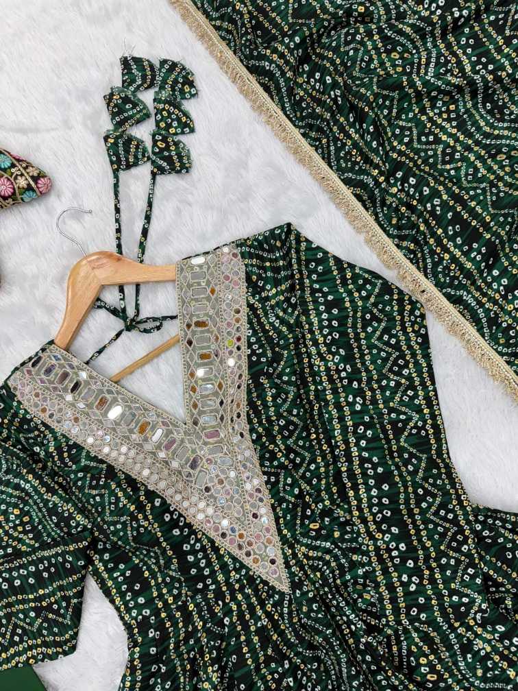 Asmi Soft Cotton Printed Gown
