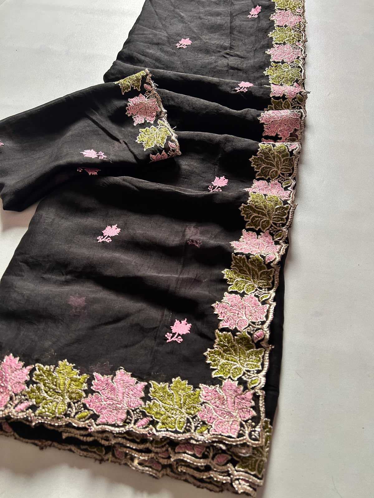 Crush Silk Traditional Saree