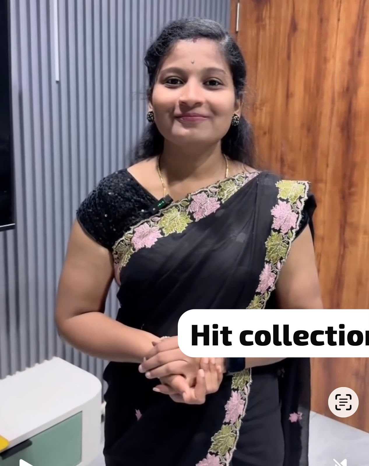 Crush Silk Traditional Saree