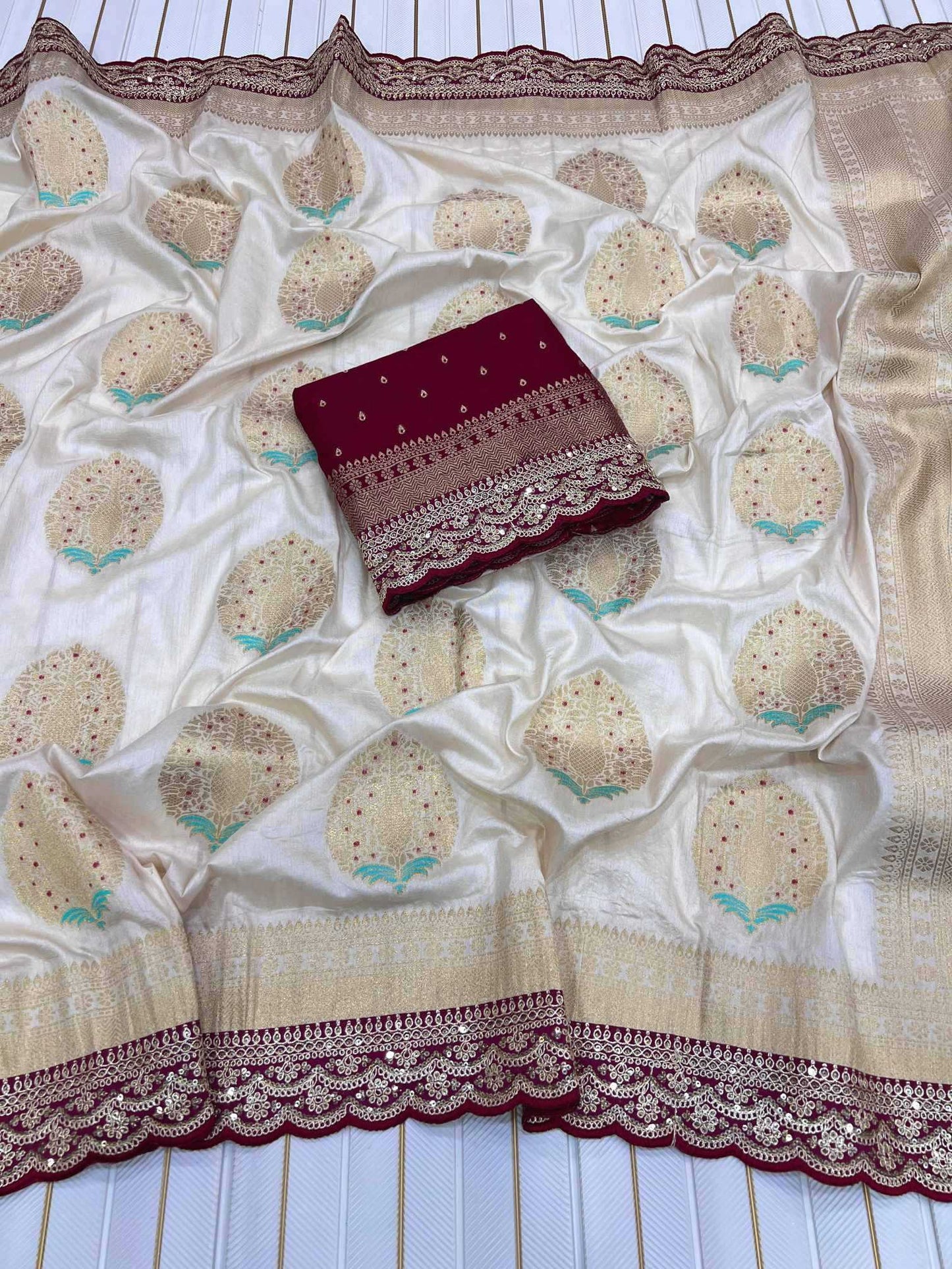 Dola Silk Saree