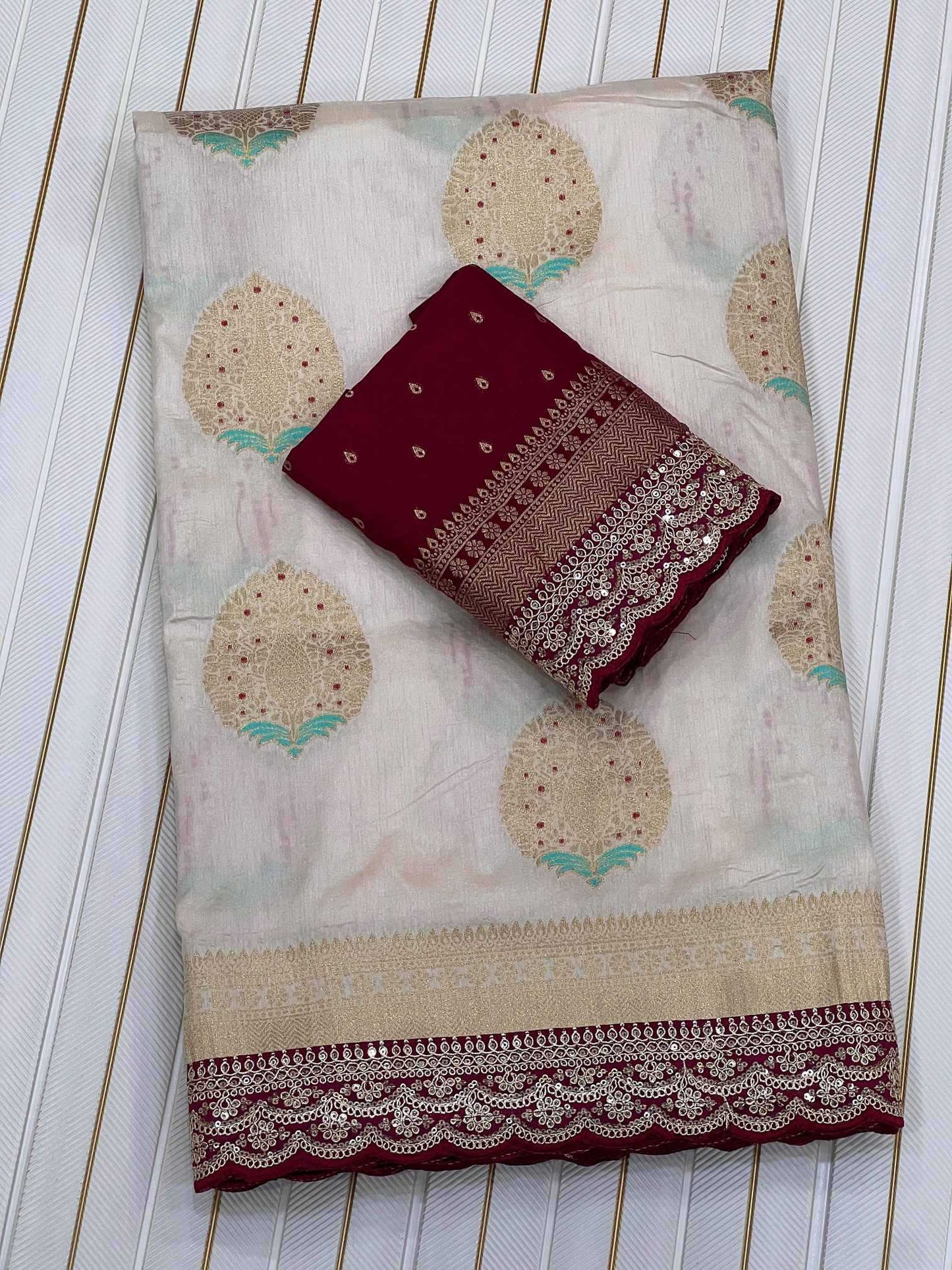 Dola Silk Saree
