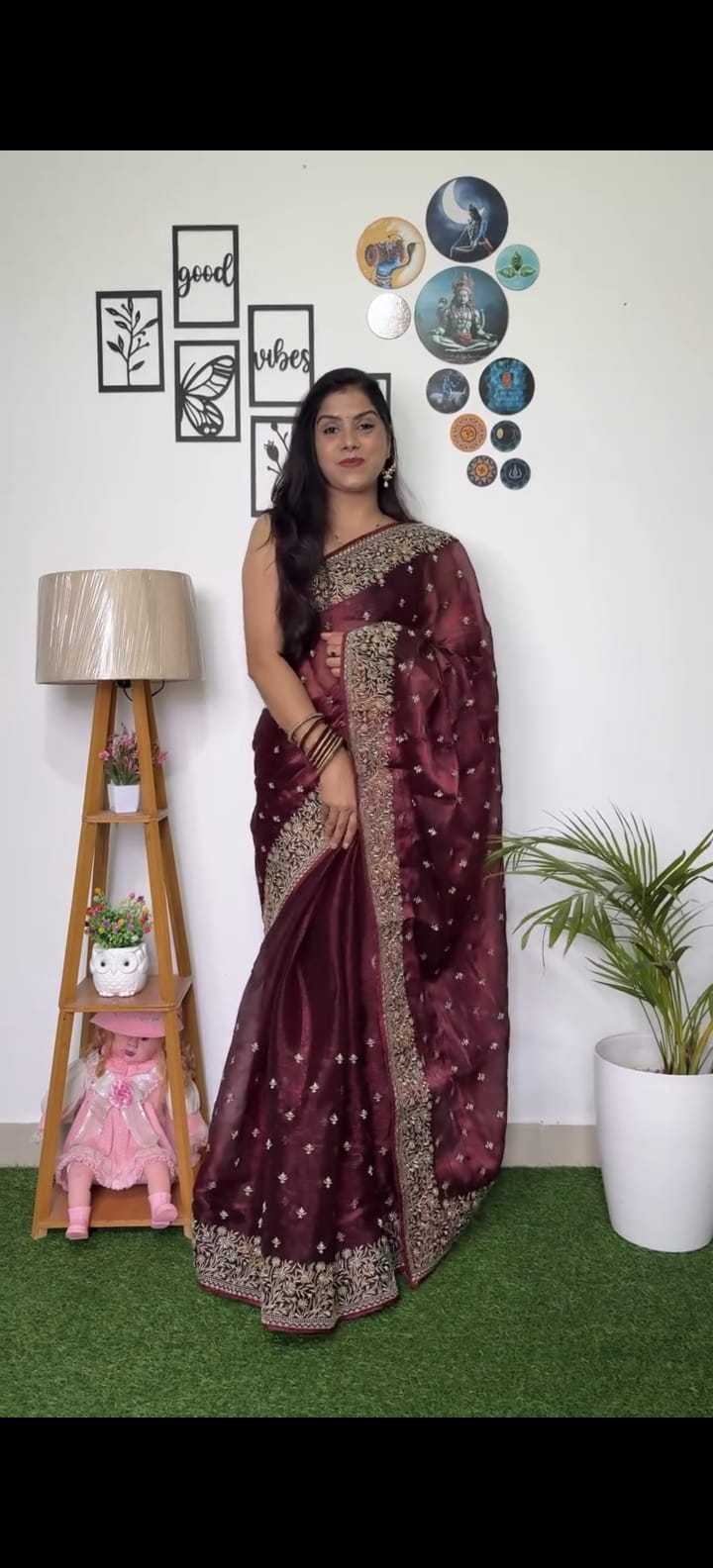 Designer Saree