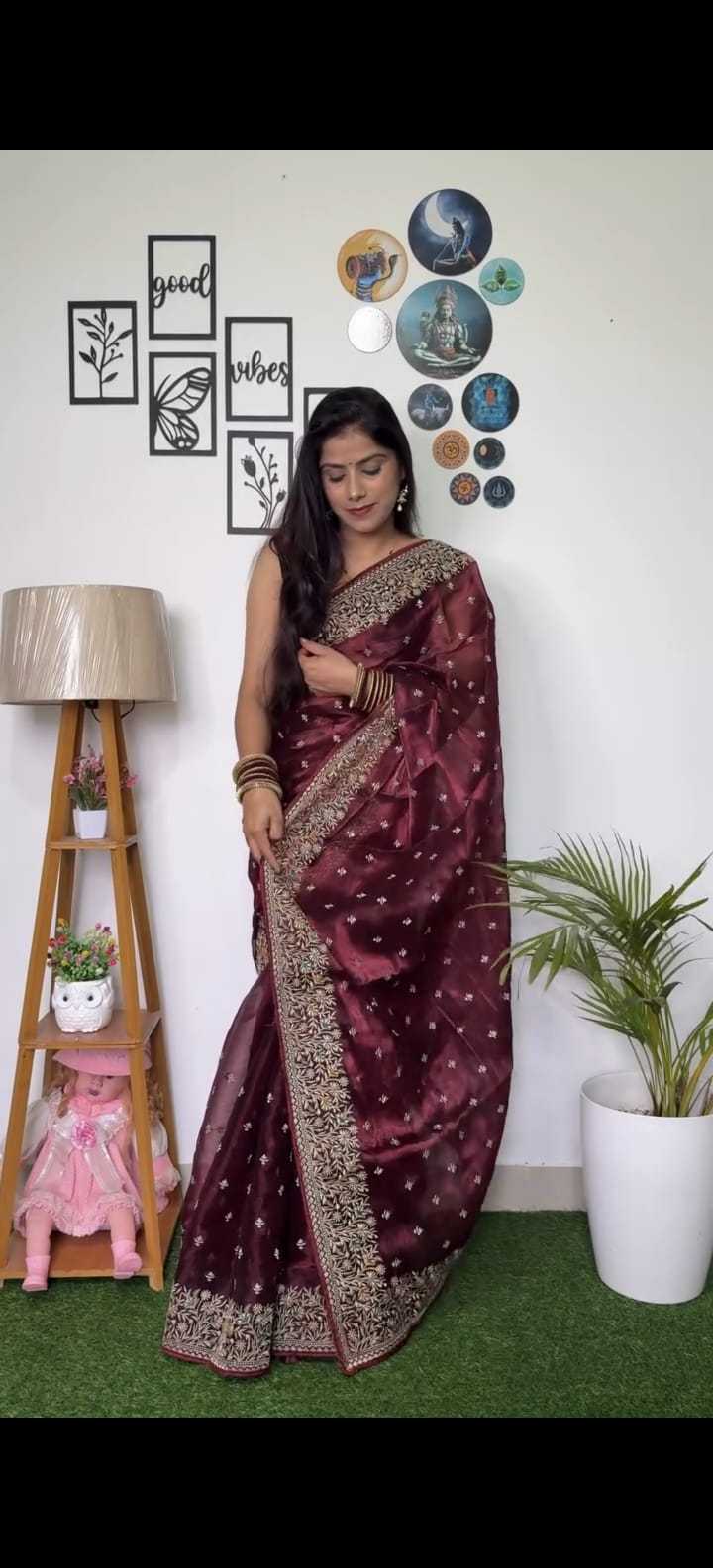 Designer Saree