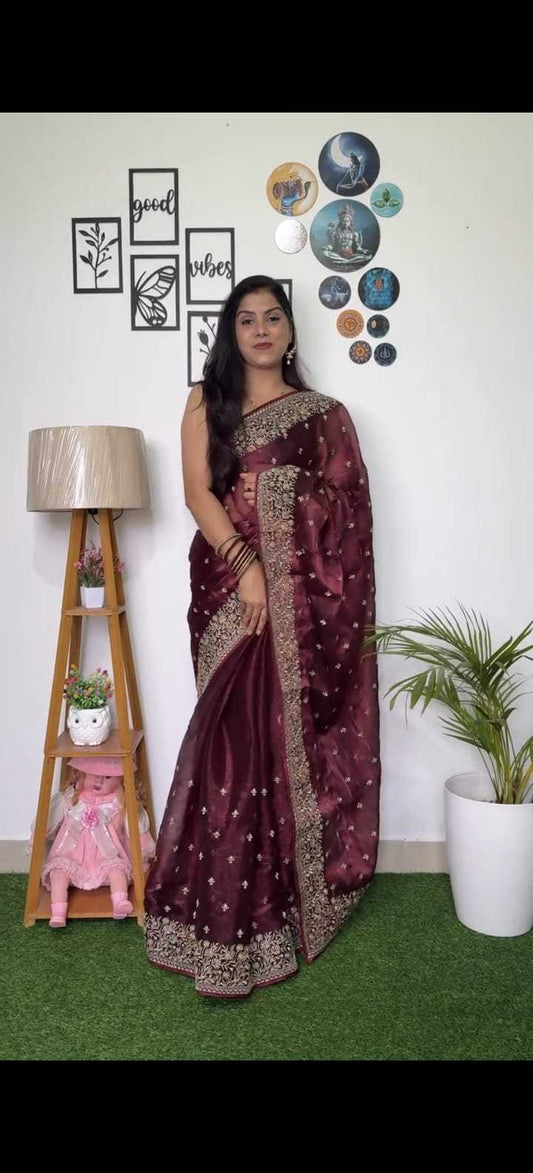 Aadhya Soft Silk Saree