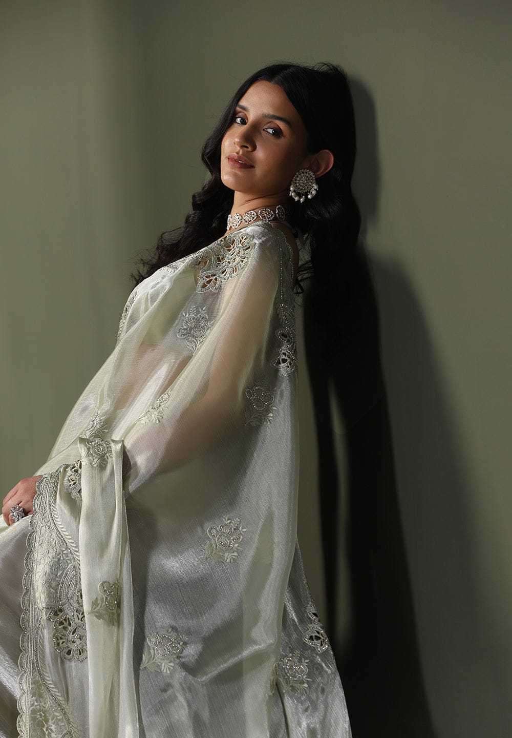 Chiffon Party Wear Saree
