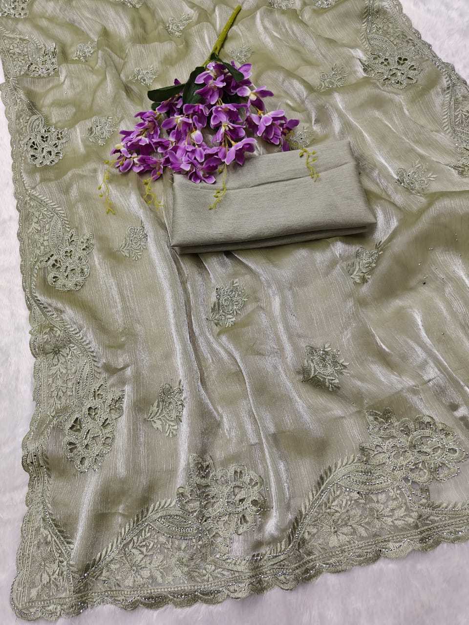 Chiffon Party Wear Saree
